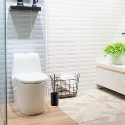 Relaxdays WC-Bürste Schwarz, Bürstenhalter Aus Keramik -Einrichtungsgeschäft 8afe7f35728c9290c68cc91128a7154218f14eb8 wc buerste relaxdays schwarz