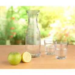 Zeller Karaffe 19719, 1 Liter -Einrichtungsgeschäft 8b24acf5e302ad0a9696ba5f9484a4b211dd8e11 karaffe zeller 19719