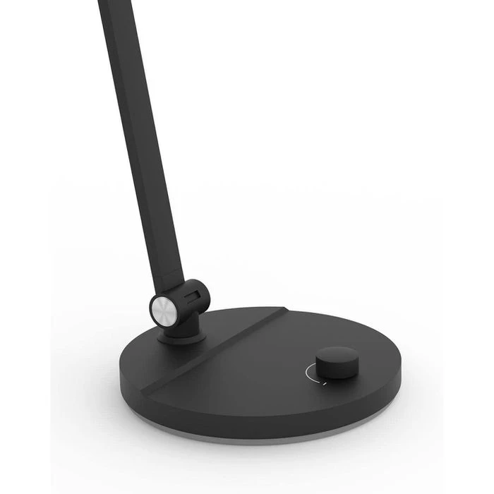 FeinTech Schreibtischlampe LTL00121 LED, Dimmbar, Standfuß, Schwarz 4 FeinTech Schreibtischlampe LTL00121 LED, Dimmbar, Standfuß, Schwarz – Bild 2