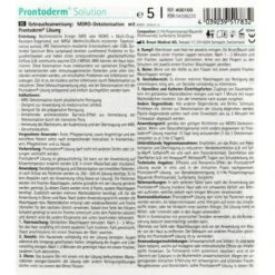 B.Braun Desinfektionsmittel Prontoderm, 400100, Hautdesinfektion, Kanister, 5 Liter -Einrichtungsgeschäft 8b275e6146c1424b9dac8f397f11741e9b70bf2a desinfektionsmittel b.braun prontoderm 400100