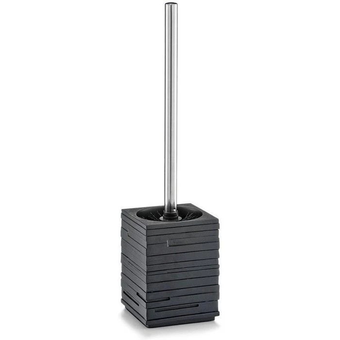 Zeller WC-Bürste Schiefer, Schwarz, Bürstenhalter Aus Kunststein 3 Zeller WC-Bürste Schiefer, Schwarz, Bürstenhalter Aus Kunststein