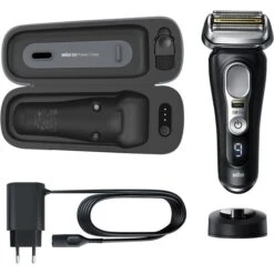 Braun Elektrorasierer Series 9 Pro Premium 9420s, Wet & Dry, 4+1 Scherkopf, Mit Trimmer & PowerCase -Einrichtungsgeschäft 8c94d13b99b16e9b38d017e63494ed787f7dcc7a elektrorasierer braun series 9 pro premium 9420s