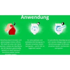 Bref WC-Reiniger Power WC-Kraftgel, 15x Effekt, Kraft-Formel Mit Sofortwirkung & Farbwechsel 750ml -Einrichtungsgeschäft 8ccff123899ee522476d2af20edabe157fe5da95 wc reiniger bref power schmutz kalk verfaerbungen