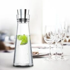 Emsa Karaffe Flow Slim Carafe 515675, Mit Deckel, 1 Liter 14 Emsa Karaffe Flow Slim Carafe 515675, Mit Deckel, 1 Liter -Einrichtungsgeschäft 8da16f9e13015c0a7a5bfe2329153ee243fea52e karaffe emsa flow slim carafe 515675