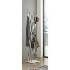 Haku-Möbel Garderobenständer 17300, Mit 14 Haken, Metall, Chrom 6 Haku-Möbel Garderobenständer 17300, Mit 14 Haken, Metall, Chrom -Einrichtungsgeschäft 8da936a56e48348f396205dead1232342c15cc94 garderobenstaender haku moebel 17300