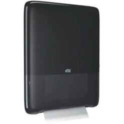 Tork Handtuchspender PeakServe Mini, 552558, H5, Kunststoff, Für 1230 Falthandtücher, Schwarz -Einrichtungsgeschäft 8f121e487d72e38eb550973038b1cb3e529913c9 handtuchspender tork peakserve mini 552558 h5