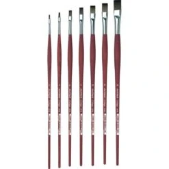 Da Vinci Da-Vinci Pinsel College 5403, 10 Stück, Haarpinsel Flach + Rund, In Geschenkdose -Einrichtungsgeschäft 8f2bf31a9b7042bd399cbd1303796be93f75df71 pinsel da vinci college 5403