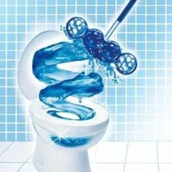 WC-Frisch WC-Duftspüler Blau Kraft Aktiv Chlor, Färbt Das Wasser Blau, Im Korb, 3 Stück -Einrichtungsgeschäft 8f4386a5b9546eda8961df88d1c82a7a0037c7ab wc duftspueler wc frisch blau kraft aktiv chlor