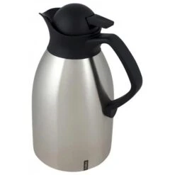 Helios Thermoskanne Enduro Push 2015 Silber, Isolierkanne, Edelstahl, 1,5 Liter -Einrichtungsgeschäft 8f55c3644cf9063d15c4c3bd48845cad773092a3 thermoskanne helios enduro push 2015 silber