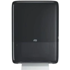 Tork Handtuchspender PeakServe Mini, 552558, H5, Kunststoff, Für 1230 Falthandtücher, Schwarz -Einrichtungsgeschäft 8f79f208754cb2140ba83975ef7d3fb584255933 handtuchspender tork peakserve mini 552558 h5