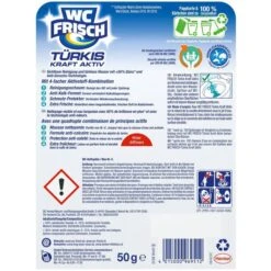 WC-Frisch WC-Duftspüler Türkis Kraft Aktiv, Im Korb, Meeresfrische -Einrichtungsgeschäft 8fa622523ba956a1de0d6637adc3b9b680134697 wc duftspueler wc frisch tuerkis kraft aktiv