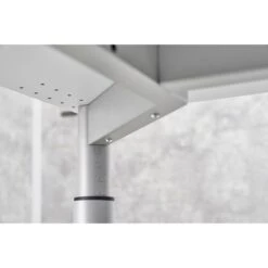 Hammerbacher Schreibtisch Y-Serie, Verstellbar, 180 X 68-82 X 80cm, Buche / Graphit -Einrichtungsgeschäft 907dd232f7027e5bf2d8b53510994ee2fd82b6f3 schreibtisch hammerbacher y serie