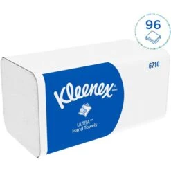 Kimberly-Clark Papierhandtücher Kleenex Ultra 6710, 3-lagig, Interfold-Falz, 21,5 X 31,8cm, 1440 Stück -Einrichtungsgeschäft 90a1c412a09aad2ffaf8c1099db4ed43a8e1aa4b papierhandtuecher kleenex ultra 6710