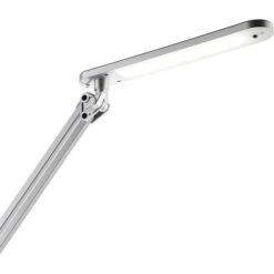 Alco Schreibtischlampe 963 LED, Silber, Mit Standfuß -Einrichtungsgeschäft 90c855aba50fae8030aee10a1c731690ee2a2d21 schreibtischlampe alco 963 led