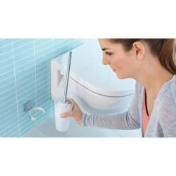 Tesa WC-Bürste Klaam, Weiß / Chrom, Bürstenhalter Aus Glas, Zur Wandmontage 13 Tesa WC-Bürste Klaam, Weiß / Chrom, Bürstenhalter Aus Glas, Zur Wandmontage -Einrichtungsgeschäft 91389bdd95c6ac433f74ca2a8f2c677e4469f049 wc buerste tesa klaam weiss chrom