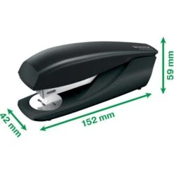 Leitz Heftgerät 5604-00-95, NeXXt Recycle, Heftleistung 30 Blatt, Schwarz -Einrichtungsgeschäft 9139fbe293851940b61cc274cba8acd6e778ee43 heftgeraet leitz 5604 00 95 nexxt recycle