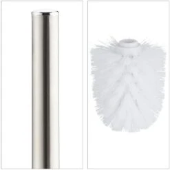 Relaxdays WC-Bürste Weiß, Bürstenhalter Aus Keramik -Einrichtungsgeschäft 9141e8ec5b379703038a00c1678b4f79b69a8294 wc buerste relaxdays weiss