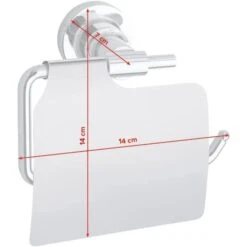 Tesa Toilettenpapierspender Luup Mit Deckel 40288, Ohne Bohren, Metall, Für 1 Kleinrolle, Silber -Einrichtungsgeschäft 92af2adc5a9c8d7247e138d18c0fcfd20cf8044f toilettenpapierspender tesa luup mit deckel 40288