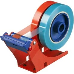 Tesa Klebefilmabroller 6012, Rot / Blau, Tischabroller Für 2 Kleberollen 25mm X 66m -Einrichtungsgeschäft 9303996a97d4475122350d2d93d17ca13a67ff65 klebefilmabroller tesa 6012 rot blau