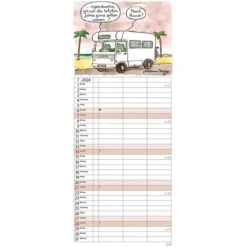 Korsch Familienplaner (Un-)Ruhestand, Jahr 2023, 1 Monat Auf 1 Seite, Mit 3 Spalten, 19 X 47cm -Einrichtungsgeschäft 9318d6c8bee8bd7d09a0a44808b70e33e017a97b familienplaner korsch un ruhestand jahr 2023