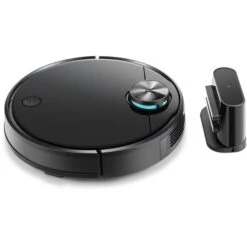 Viomi Saugroboter V3, Schwarz, Ladestation, Wischfunktion, Laufzeit 150 Minuten