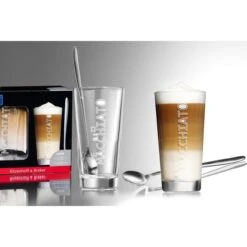 Ritzenhoff&Breker Kaffeegläser Lena, Set Mit Löffel, Latte Macchiato, 350ml, 4-teilig -Einrichtungsgeschäft 9385d8e2bb24ad0352d88b2ce5db4cef3827d6b4 kaffeeglaeser ritzenhoffundbreker lena