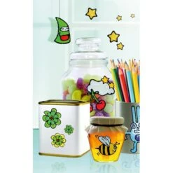 Marabu Window-Color Fun & Fancy, Konturenfarbe, Schwarz, 80ml -Einrichtungsgeschäft 948eb109f5dd9a19c32969a66f26c96f5ad3775e fenstermalfarben marabu funundfancy 40604873