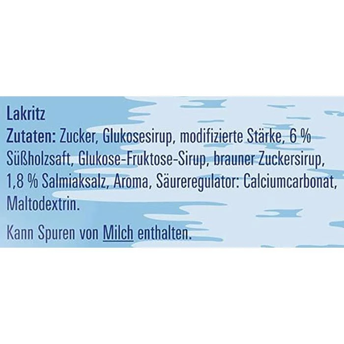 Katjes Lakritz Salzige Heringe, 200g 5 Katjes Lakritz Salzige Heringe, 200g – Bild 3