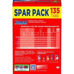 Somat Spülmaschinentabs Classic, Geschirr-Reiniger, 135 Tabs -Einrichtungsgeschäft 95a0c882959deaeb042514e03bdfffd9726a18a4 spuelmaschinentabs somat classic