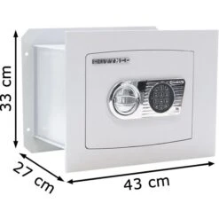 Rottner Tresor Delta 30 EL, 33 X 43cm, Mit Elektronikschloss, 28kg, Wandeinbau -Einrichtungsgeschäft 969a1115201136b3eb00398eafa02fd88bdd4c2a tresor rottner delta 30 el