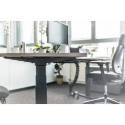 Digitus Schreibtischgestell DA-90392, Schwarz, Elektrisch Höhenverstellbar, Mit Dreifachmotor -Einrichtungsgeschäft 96d6ad8cd9b635e40e898e9eb4a9474a9d14d005 schreibtischgestell digitus da 90392 schwarz