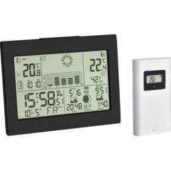 TFA Wetterstation 35.1155.01 Horizon Funk, Digital, Hygrometer, Barometer