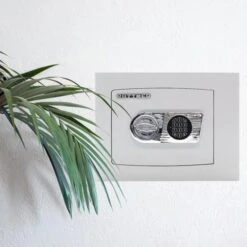 Rottner Tresor Delta 30 EL, 33 X 43cm, Mit Elektronikschloss, 28kg, Wandeinbau -Einrichtungsgeschäft 98d4cc5e35b90fd06484d206e68d7a8585d2f2de tresor rottner delta 30 el