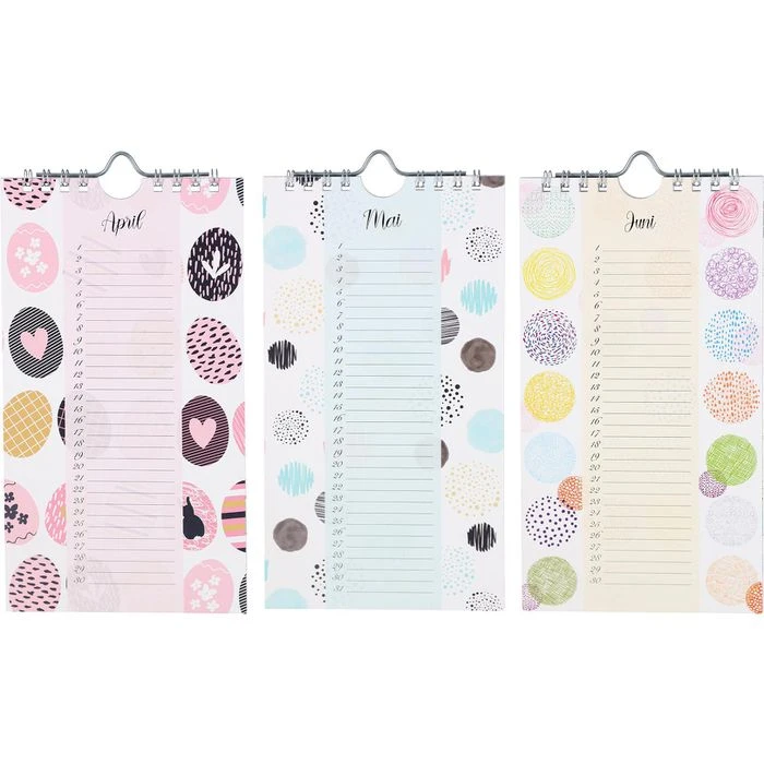 Trötsch Geburtstagskalender 52401N Glamour, Jahresunabhängig, 11 X 20 Cm – Bild 4