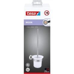 Tesa WC-Bürste Moon, Weiß / Edelstahloptik, Bürstenhalter Aus Glas, Zur Wandmontage 9 Tesa WC-Bürste Moon, Weiß / Edelstahloptik, Bürstenhalter Aus Glas, Zur Wandmontage -Einrichtungsgeschäft 99754cad01d850df3ec4ff5ef9b54dad67e66e14 wc buerste tesa moon weiss edelstahloptik
