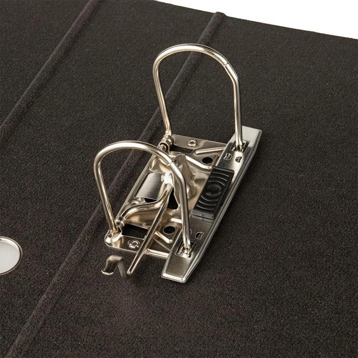 Falken 11285970 Ordner, A3 Quer, Breit, Hartpappe, Schwarz 5 Falken 11285970 Ordner, A3 Quer, Breit, Hartpappe, Schwarz – Bild 3