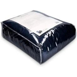 Navaris Heizdecke Poncho, Blau / Weiß, 3 Temperaturen, Abschaltautomatik, 180 X 130cm -Einrichtungsgeschäft 9af525f33ec205568f30989bb24b9aaab7335be0 heizdecke navaris poncho blau weiss