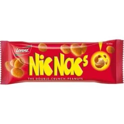 NicNacs Erdnüsse In Knuspriger Teighülle, Je 40g, 24 Beutel 9 NicNacs Erdnüsse In Knuspriger Teighülle, Je 40g, 24 Beutel -Einrichtungsgeschäft 9bbaed14c818b946da0f68bac306d5d2afdc098d erdnuesse lorenz nicnacs mit knuspriger teighuelle