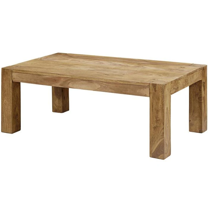 Wohnling Couchtisch Mumbai WL1.448, Akazie, Aus Massivholz, 110 X 40 X 60cm, Rechteckig 3 Wohnling Couchtisch Mumbai WL1.448, Akazie, Aus Massivholz, 110 X 40 X 60cm, Rechteckig