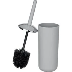 Wenko WC-Bürste Brasil, Grau, Bürstenhalter Aus Kunststoff -Einrichtungsgeschäft 9d9b9f3dcc5f89b78404ce355789b3e353d63b04 wc buerste wenko brasil grau