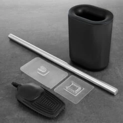 Bremermann WC-Bürste WC-Garnitur Barbena, Schwarz, Bürstenhalter Aus Edelstahl, Zur Wandmontage 16 Bremermann WC-Bürste WC-Garnitur Barbena, Schwarz, Bürstenhalter Aus Edelstahl, Zur Wandmontage -Einrichtungsgeschäft 9dab30ca5942f8bf7bb58147183af0b65ce5bbac wc buerste bremermann wc garnitur barbena schwarz