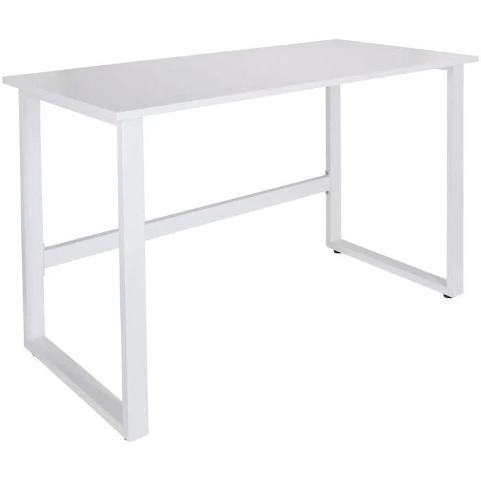 HJh-OFFICE Schreibtisch Workspace Light I 830079, Maße: 120 X 60cm, Weiß 3 HJh-OFFICE Schreibtisch Workspace Light I 830079, Maße: 120 X 60cm, Weiß