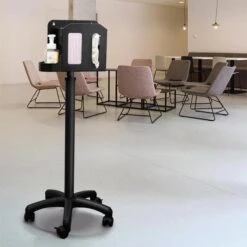 LogiLink Desinfektionsmittelspender HC0009, Mobile Hygienestation, Schwarz, 1000ml 10 LogiLink Desinfektionsmittelspender HC0009, Mobile Hygienestation, Schwarz, 1000ml -Einrichtungsgeschäft 9dfbc62d6d074770225879084d0c15b6abf324e9 desinfektionsmittelspender logilink hc0009