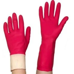 Spontex Gummihandschuhe Everyday 12150018, Naturkautschuk Mit Latex, Pink, Gr. L -Einrichtungsgeschäft 9f137cfc717c8e2c8d92d6a3a4ee7174b95d155a gummihandschuhe spontex everyday 12150018