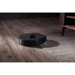 Viomi Saugroboter S9, Schwarz, Ladestation, Wischfunktion, Laufzeit 150 Minuten -Einrichtungsgeschäft 9f42d2ef182bf38388e8f92be61f69f1b58fc415 saugroboter viomi s9 mit absaugstation schwarz