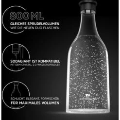 Lichtenwerk Karaffe SodaGiant Glasflasche, Set, Mit Deckel, 2x 0,9 Liter 9 Lichtenwerk Karaffe SodaGiant Glasflasche, Set, Mit Deckel, 2x 0,9 Liter -Einrichtungsgeschäft 9f5c69af65d2e1319984d24c565b8ccdba67fa38 karaffe lichtenwerk sodagiant glasflasche set