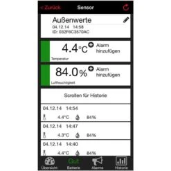 TFA Weatherhub-Set 31.4002.02, Inkl. Thermometer Mit Kabelfühler, Gateway -Einrichtungsgeschäft 9face1107cc18ed519b0f397744386b3b20ba55b weatherhub set tfa 31.4002.02