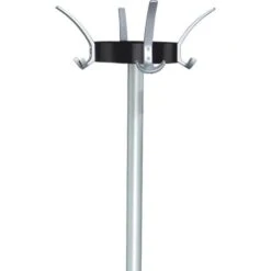 Kerkmann Garderobenständer Public Classic, 6274, Mit 12 Haken, Metall, Schwarz / Silber -Einrichtungsgeschäft 9febf6b8999ace250ef75e8bd3f6726d8ceab617 garderobenstaender kerkmann public classic 6274