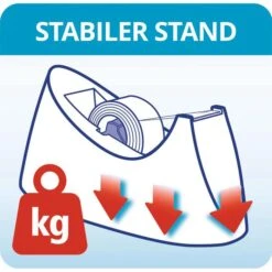 Tesa Klebefilmabroller 53918 Curve, Schwarz, Tischabroller Für Kleberollen 19mm X 33m -Einrichtungsgeschäft 9ffc6f3ec5ebe735b5fff52c5fb1974e94382384 klebefilmabroller tesa 53918 curve schwarz