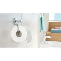 Tesa Toilettenpapierspender Smooz, 40314, Ohne Bohren, Metall, Für 1 Kleinrolle, Silber -Einrichtungsgeschäft a0010b6773cacd030aab4e265224381dc31b97da toilettenpapierspender tesa smooz 40314